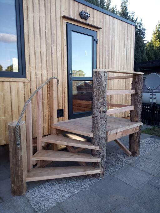 Vila Tiny House Calido Apelern Exteriér fotografie