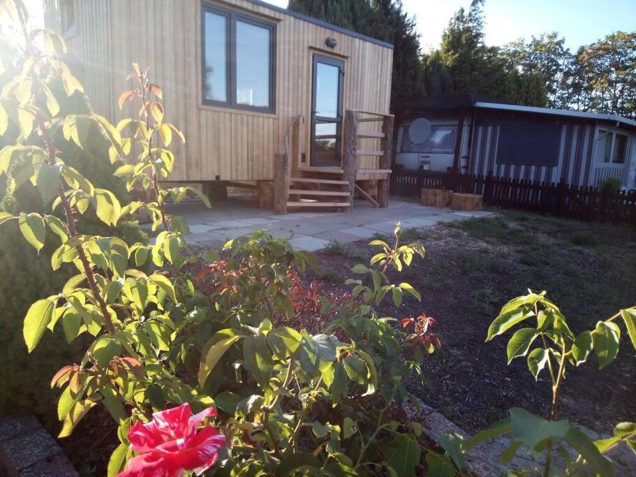 Vila Tiny House Calido Apelern Exteriér fotografie